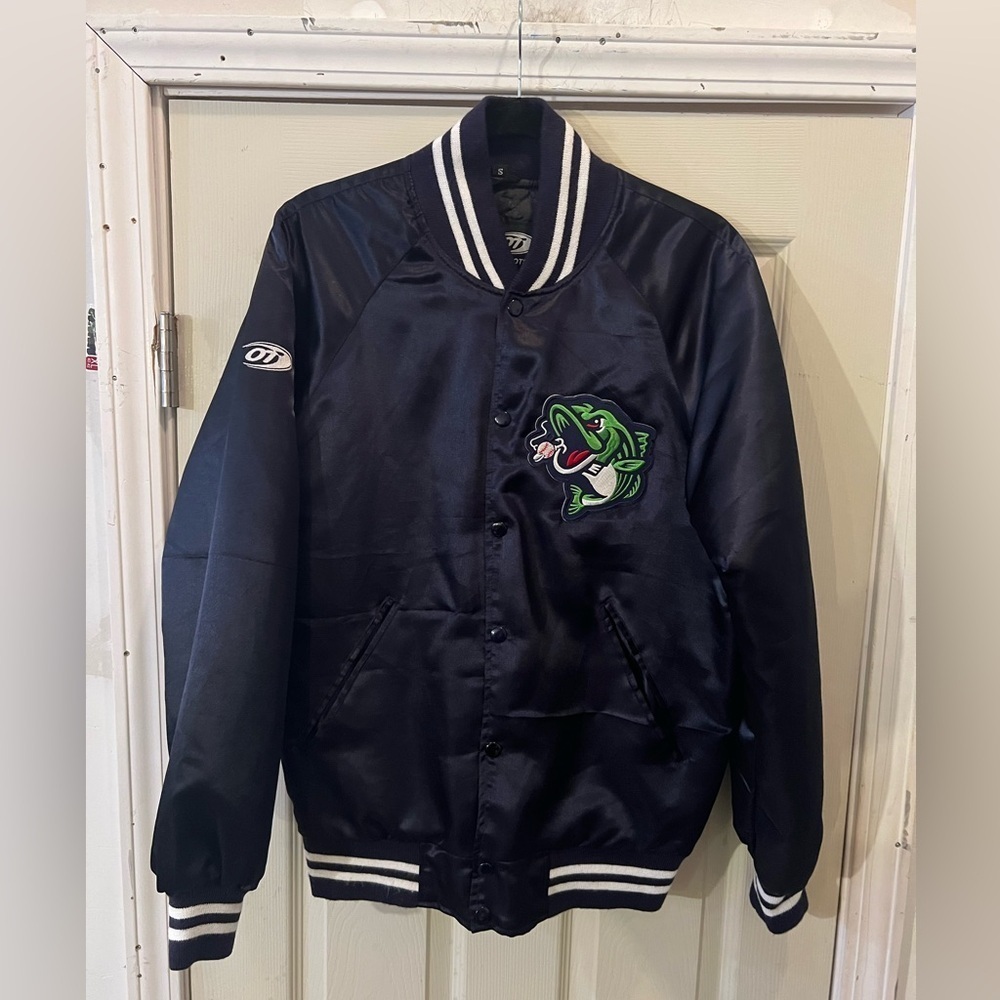 Gwinnett Stripers OT Sports Authentic On-Field Jacket